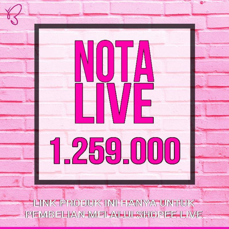 Nota Live 1.259.000 - BBPO.STORE -