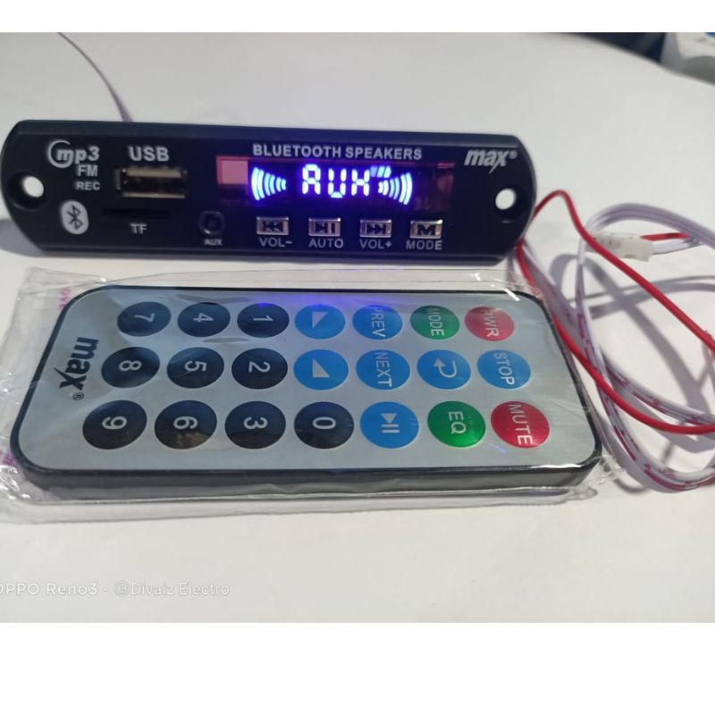 Modul Bluetooth MP3 Player