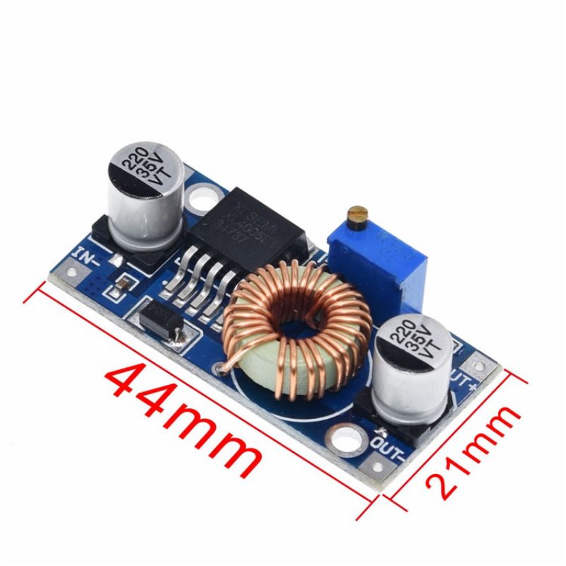 XL4005 step down 5A DC-DC input 4-35V output 1.25-32V