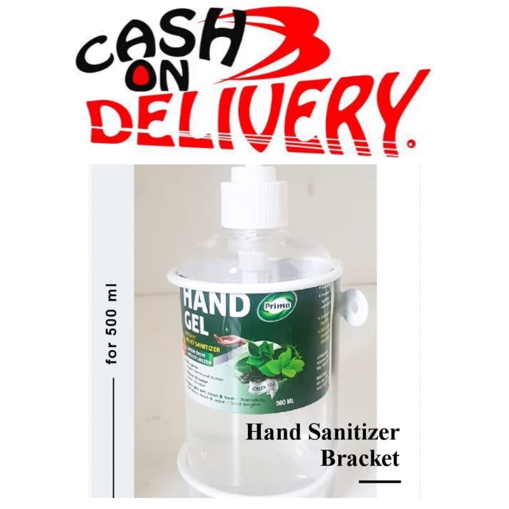 Bracket Hand Sanitizer