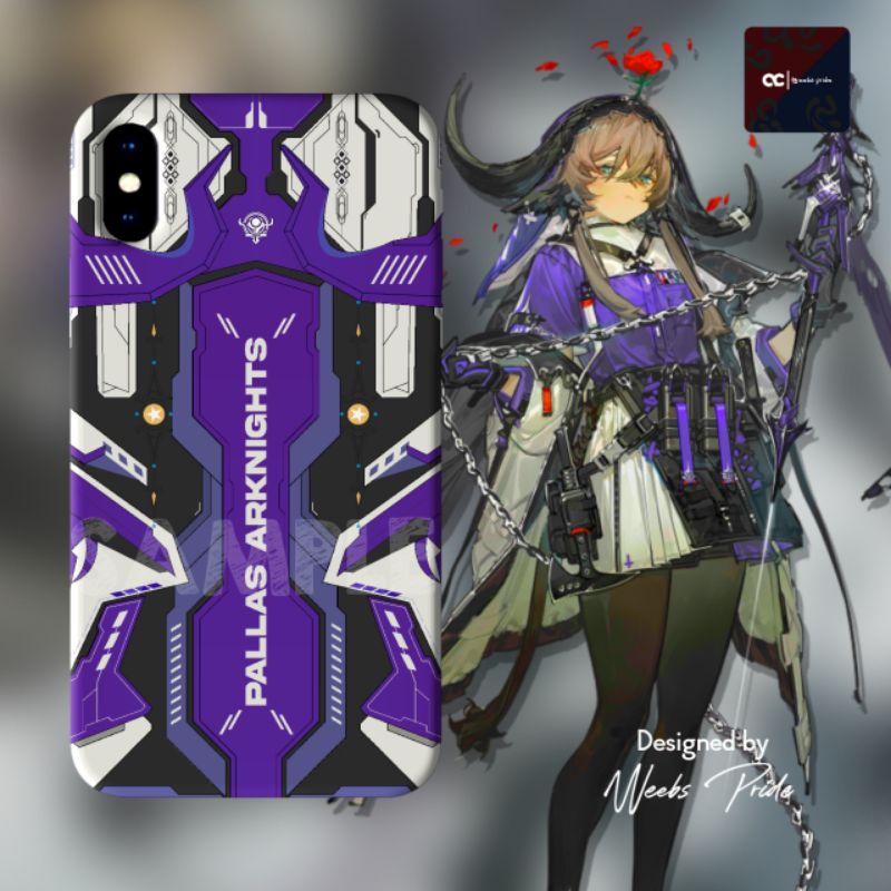 Phone Case Arknights - Pallas - Weebspride