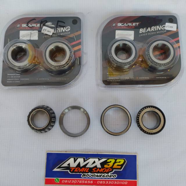 Komstir Bambu CRF 150L Bearing segitiga CRF 150L