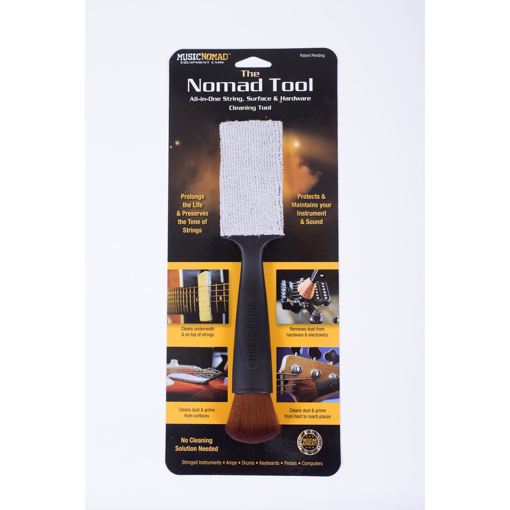 MUSIC NOMAD The Nomad Tool - String, Surface &amp; Hardware Cleaning Tool