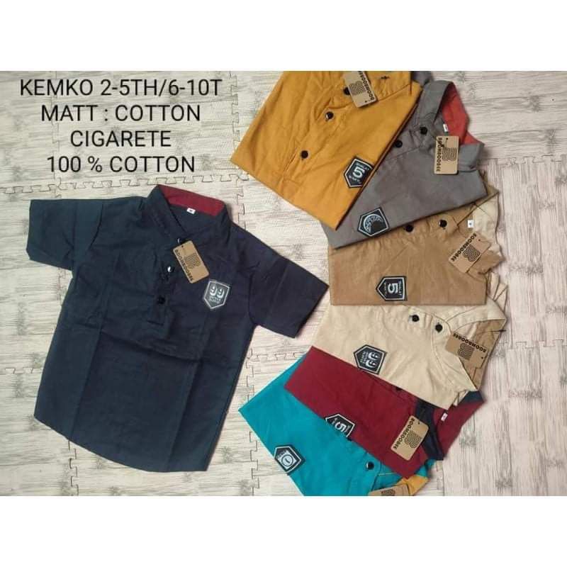 BAJU KOKO KURTA ANAK ATASAN KOKO BAJU NGAJI ANAK