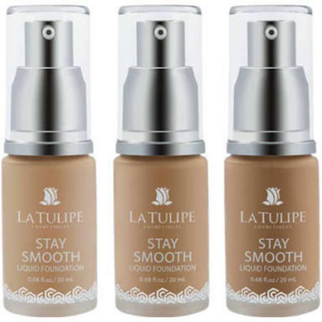 Latulipe | La Tulipe Stay Smooth Liquid Foundation