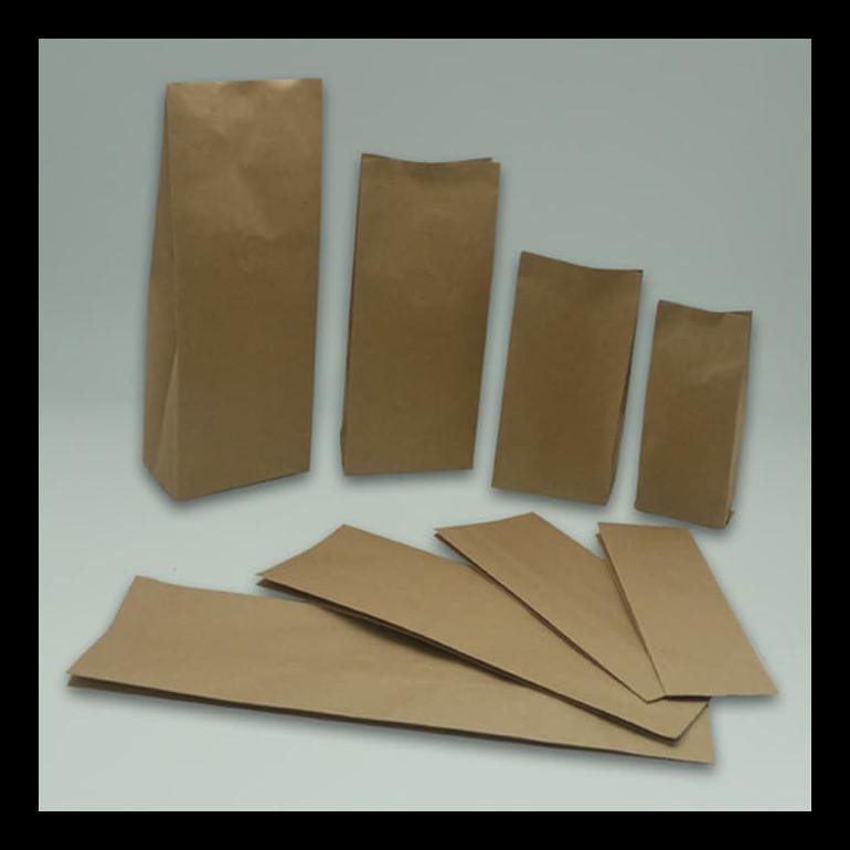 

GUSSET LAMINASI/PAPER CRAFT COKLAT UKURAN 250G (9X25+5CM) BERKUALITAS