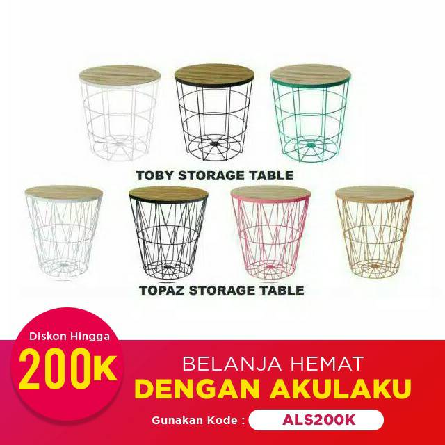 Meja TOPAZ TOBY INFORMA PENGIRIMAN VIA JNE TRUCKING GOJEK Meja TOPAZ TOBY INFORMA PENGIRIMAN VIA JNE TRUCKING GOJEK
