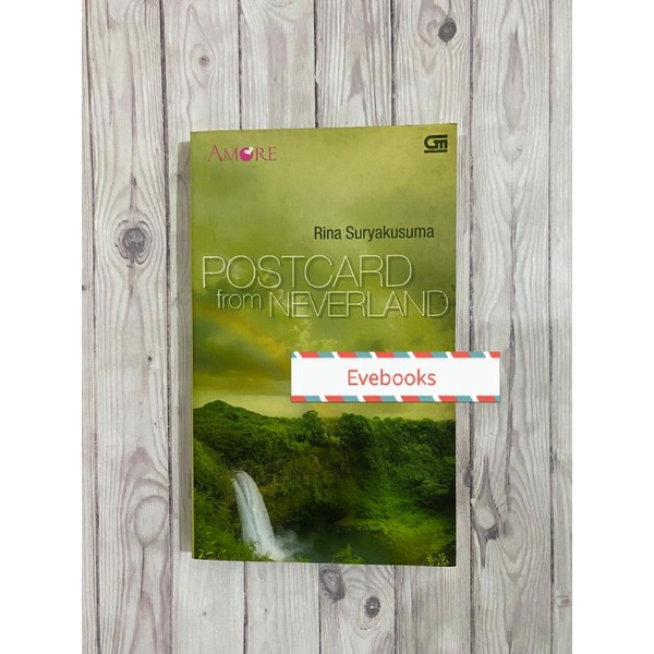 Novel Indonesia Postcard from Neverland Rina Suryakusuma