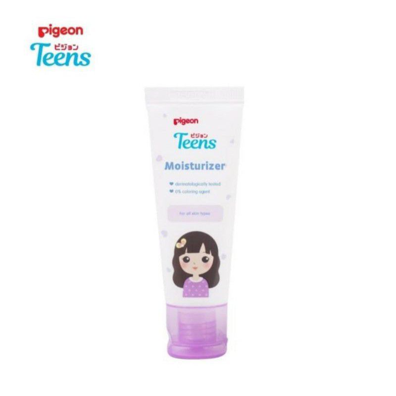 ✿ELYSABETHME✿ Pigeon teens  Moist pelembab remaja moisturizer anti jerawat moist kenyal