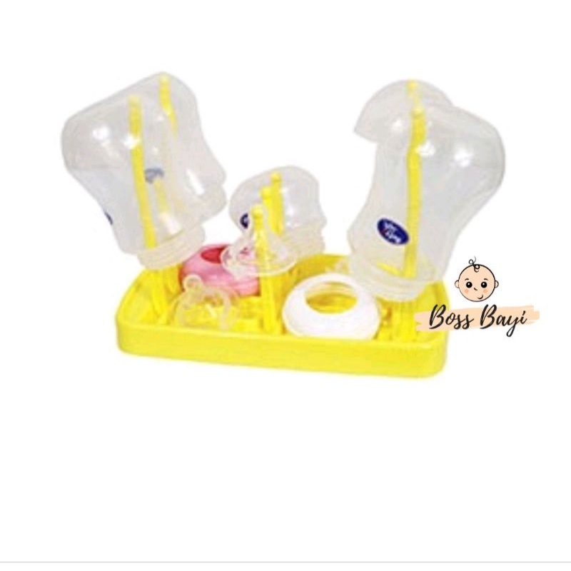 BABY SAFE - Drying Rack / Rak Pengering Botol DR08B - DR08Y