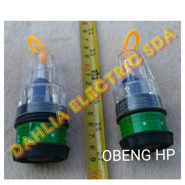 Alat OBENG Tool Set Jam HP HOSHE AJ 6016