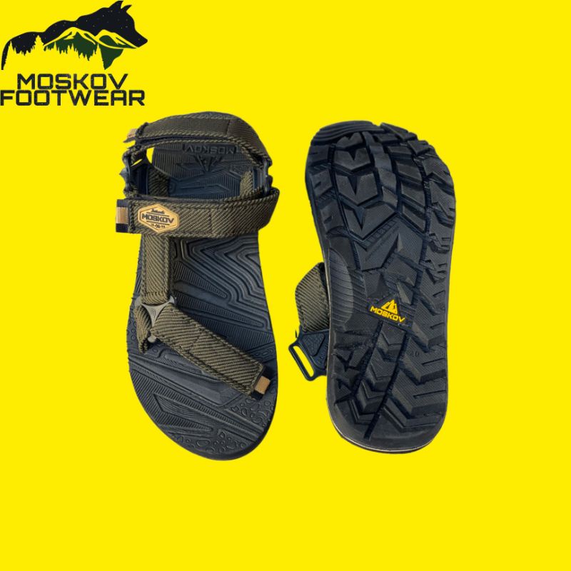 Sandal Selop Gunung Pria Outdoor ( LP ) - Sendal Slop Pria Casual - Sandal Hiking Adventure