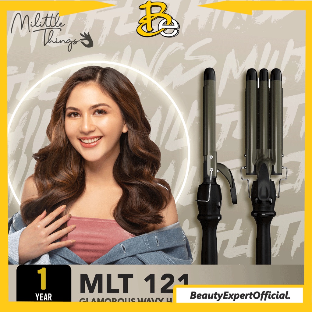 ⭐️ Beauty Expert ⭐️  Milittle Things 121 Glamorous Wavy Hair - Catokan Rambut