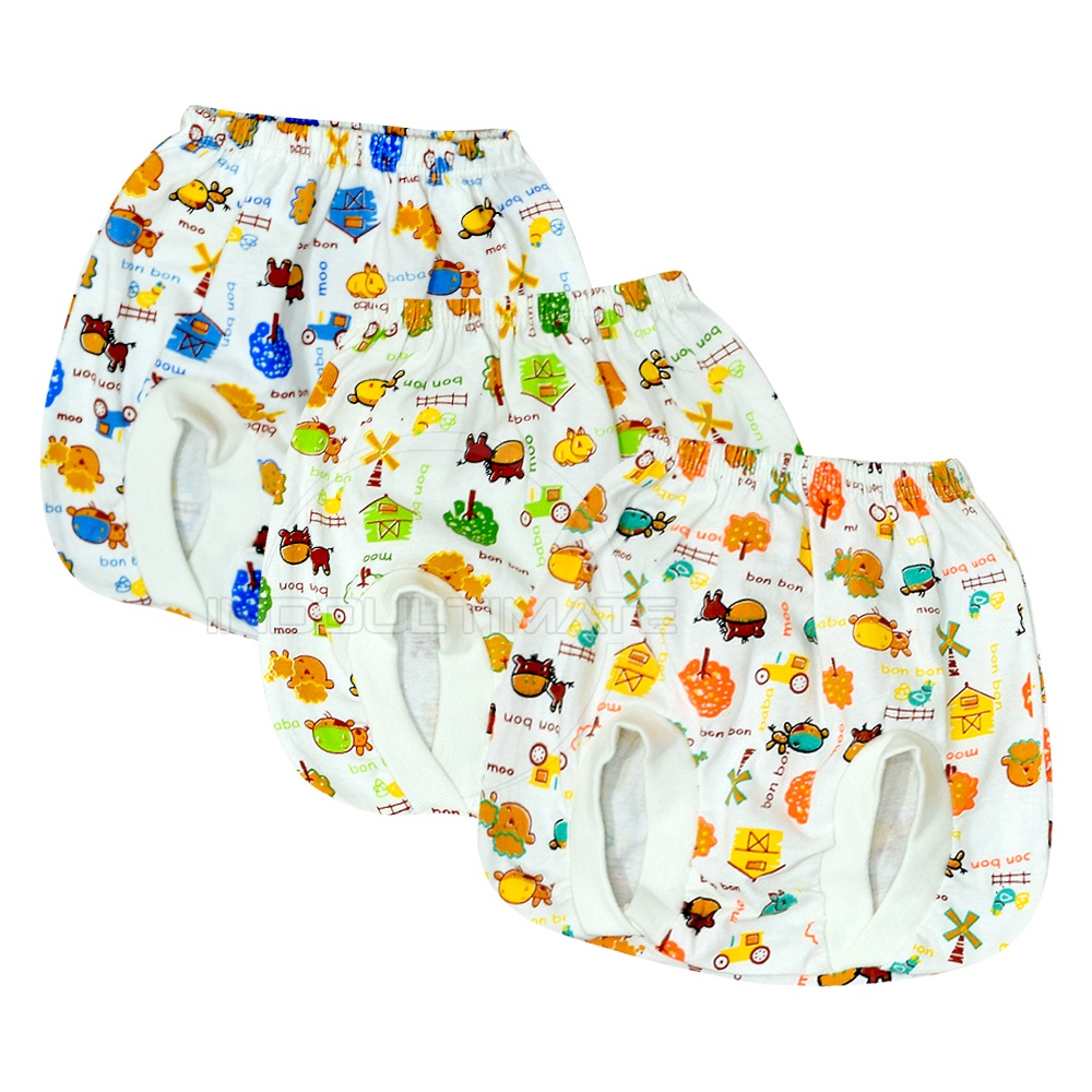 Celana Pendek Bayi CLB-8720 Celana Popok Bayi Celana Bayi Baru Lahir Newborn Celana Pop Bayi Celana Diaper Bayi Baru Lahir Celana Anak Bayi Celana Bayi Harian Celana Bayi Motif Celana Kacamata