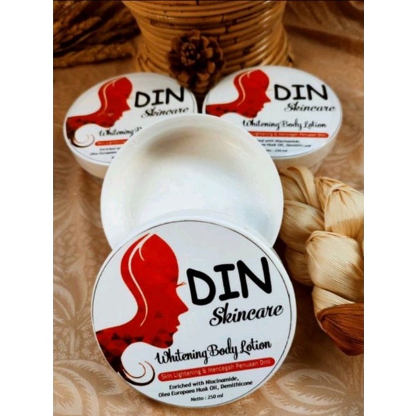 DinSkincare BPOM HB Pemutih Ampuh