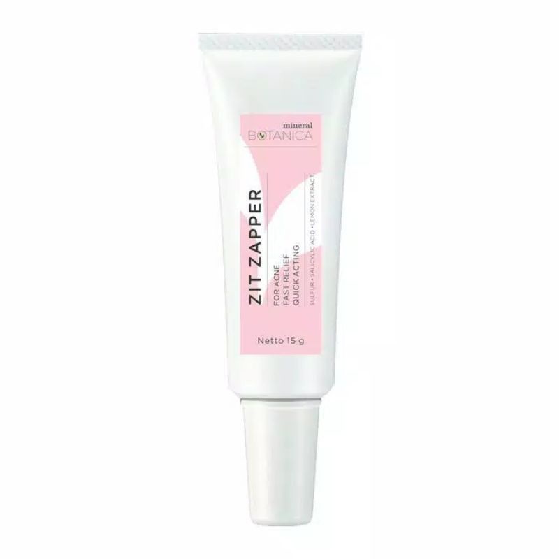 MINERAL BOTANICA Zit Zapper For Acne 15ml.