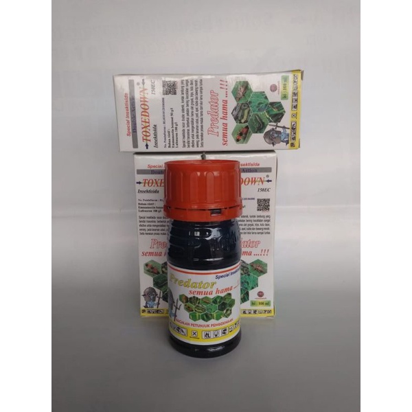 TOXSEDOWN INSEKTISIDA 150EC 100ml EMMAMECTIN+LUFENURON