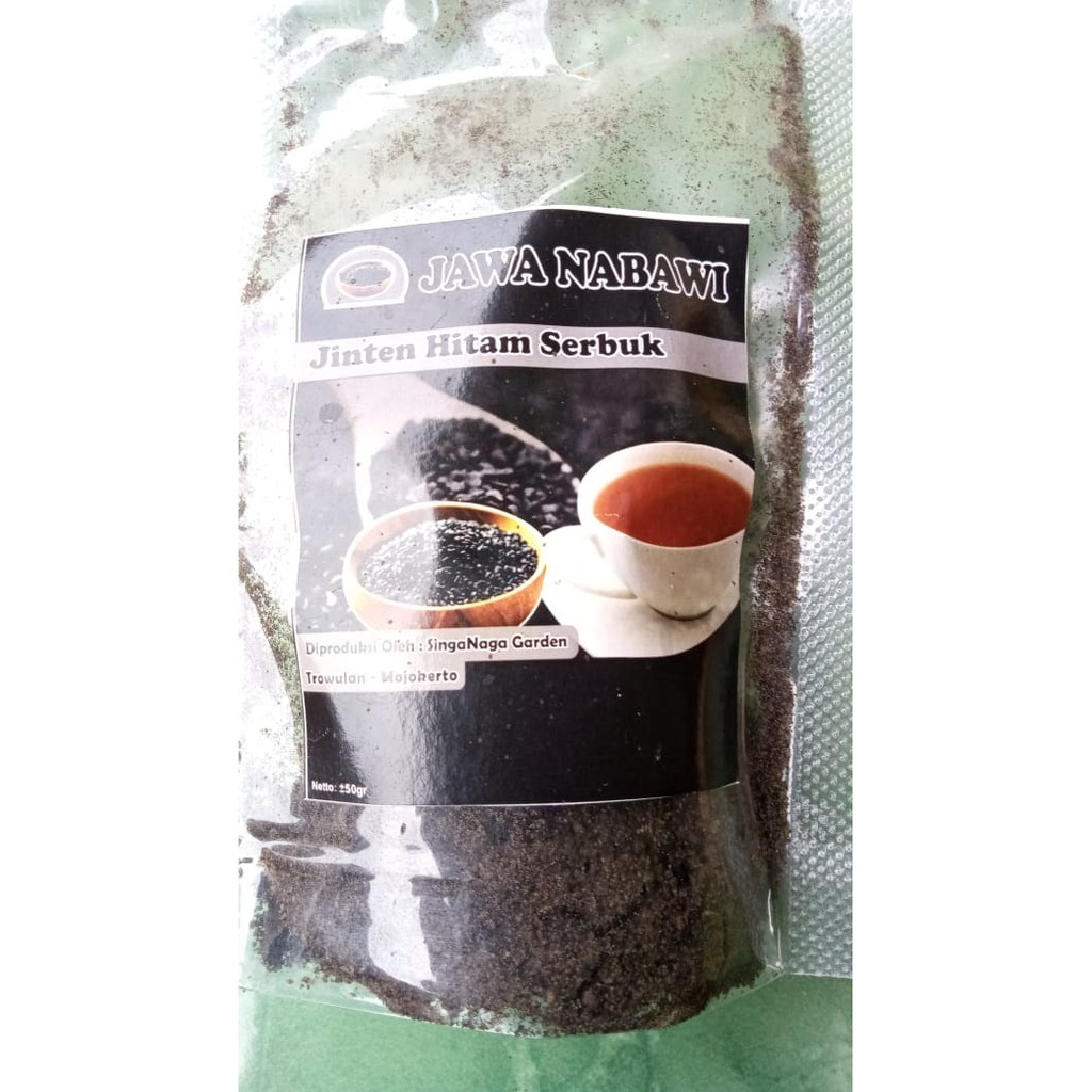 Jinten Hitam Bubuk