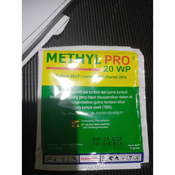 METHYL PRO 20WP 5gr