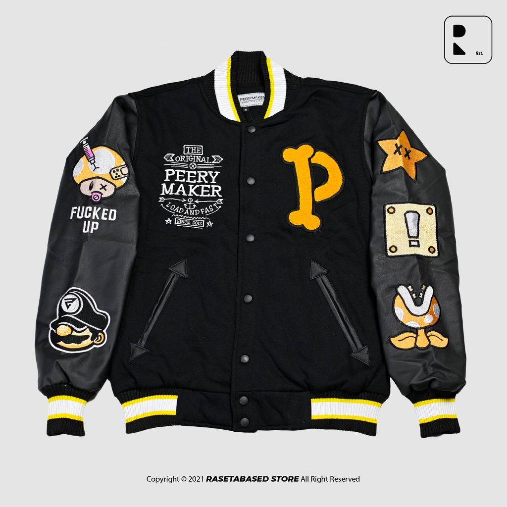 varsity jacket