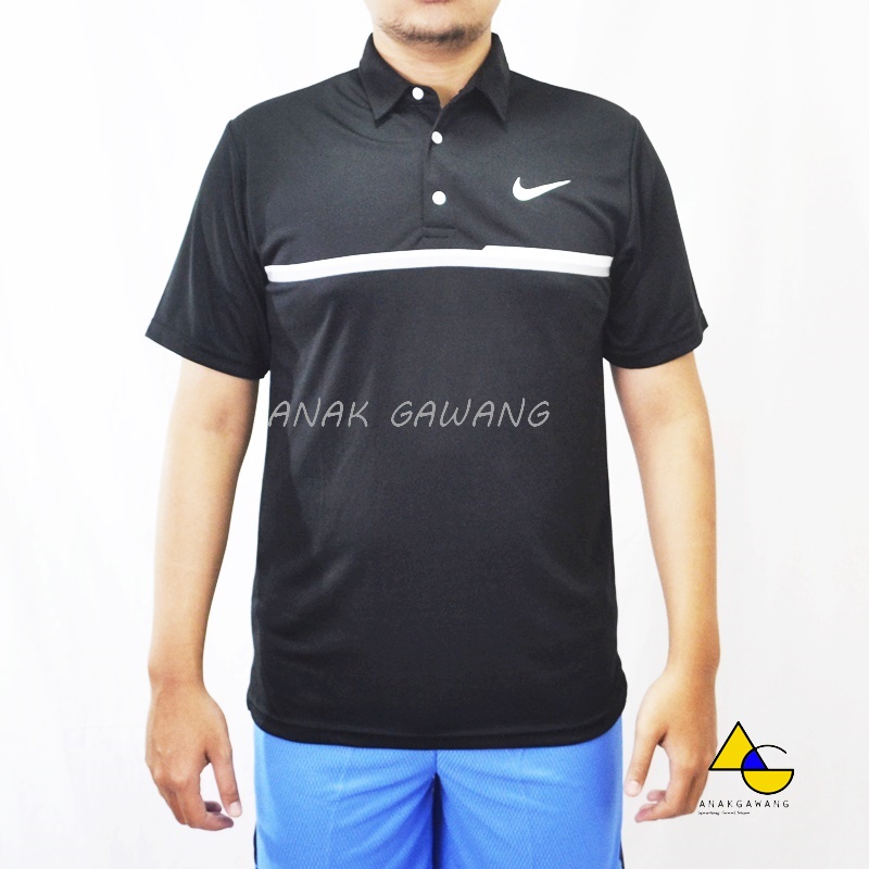 Kaos Polo Shirt Drifit Arzza Jersey Polo Anakgawang