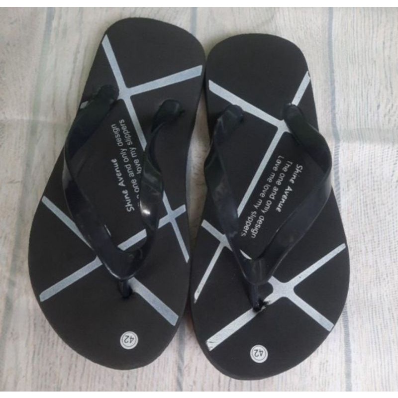 CTS Sandal Jepit Pria Sablon Silang Kekinian Distro