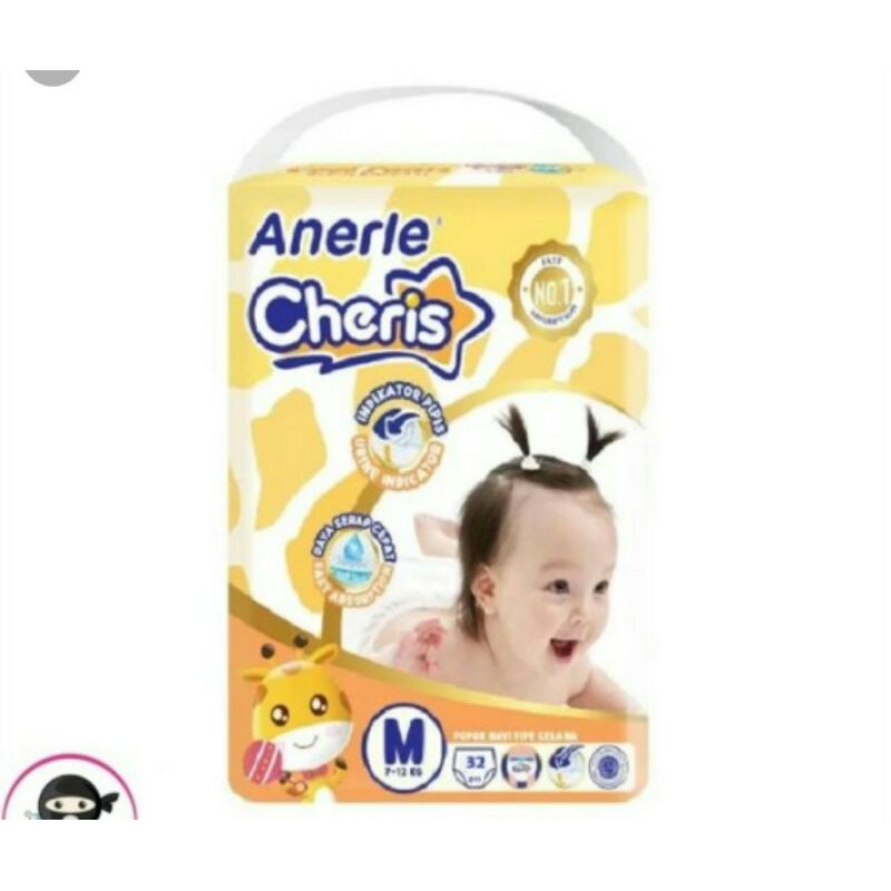 popok anerle cheris M isi 36