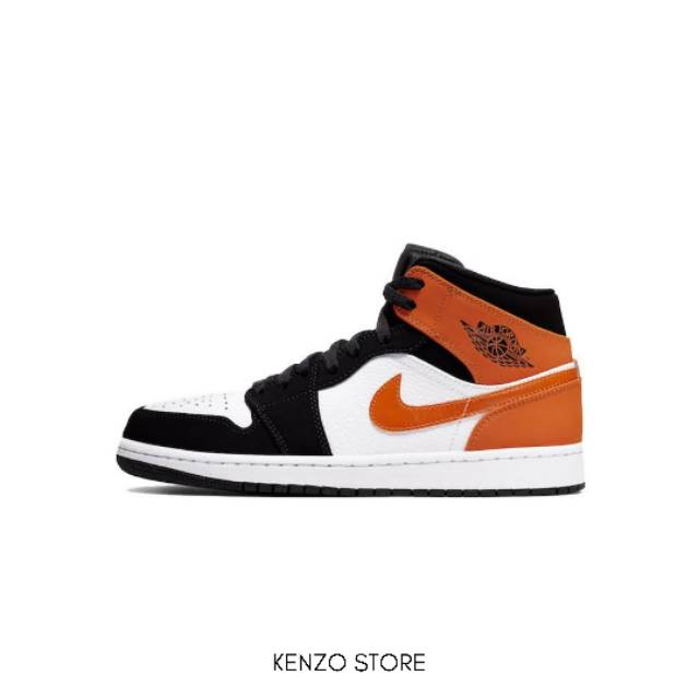 Sepatu Basket NIKE Air Jordan 1 Mid Shattered Backbord SBB ❌SOLD❌
