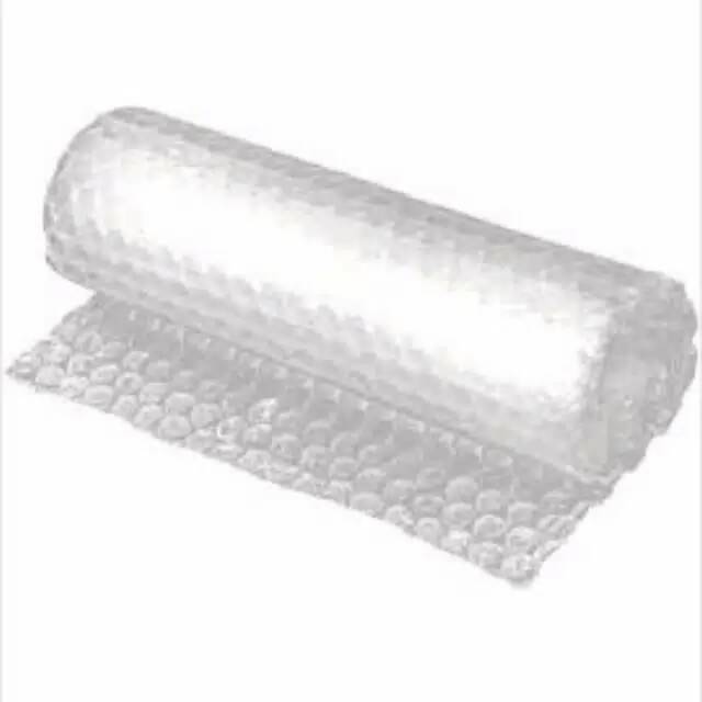 

Extra packing bubble wrap