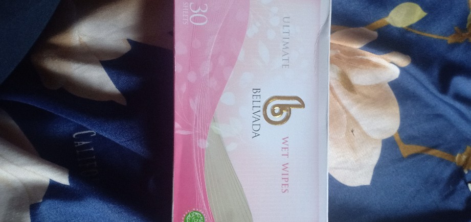 Sale Tissu Kecantikan Whitening Bellvada Anti Aging