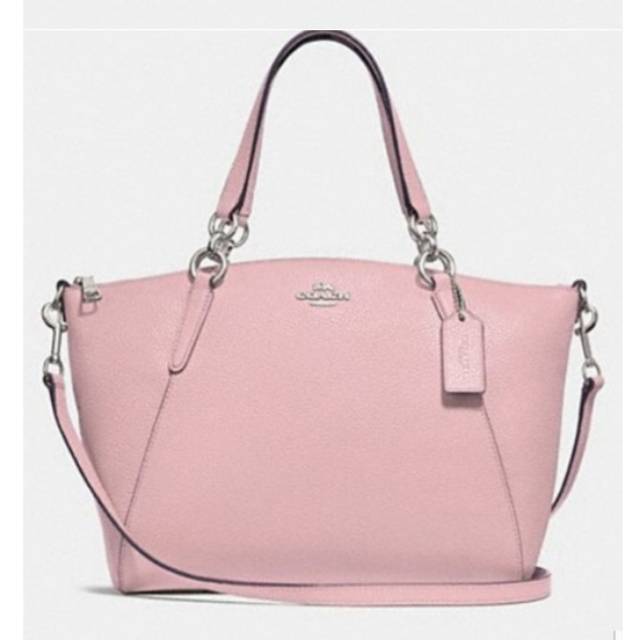 Tas coach original small kelsey Carnation pink