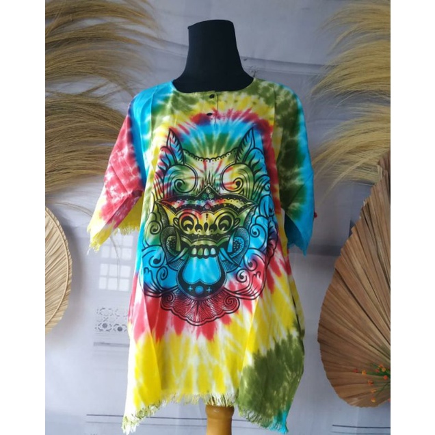 Terbaru Termurah Terlaris baju barong atasan daster souvenir bali gamis piyama babydoll kain bali pe