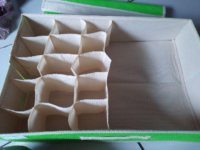 Underwear Storage Box | Tempat Penyimpanan Pakaian Dalam