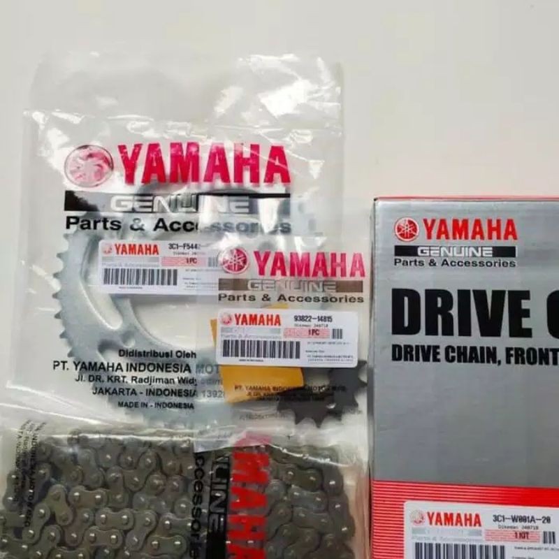 GEAR SET YAMAHA VIXION OLD KUALITAS ORI