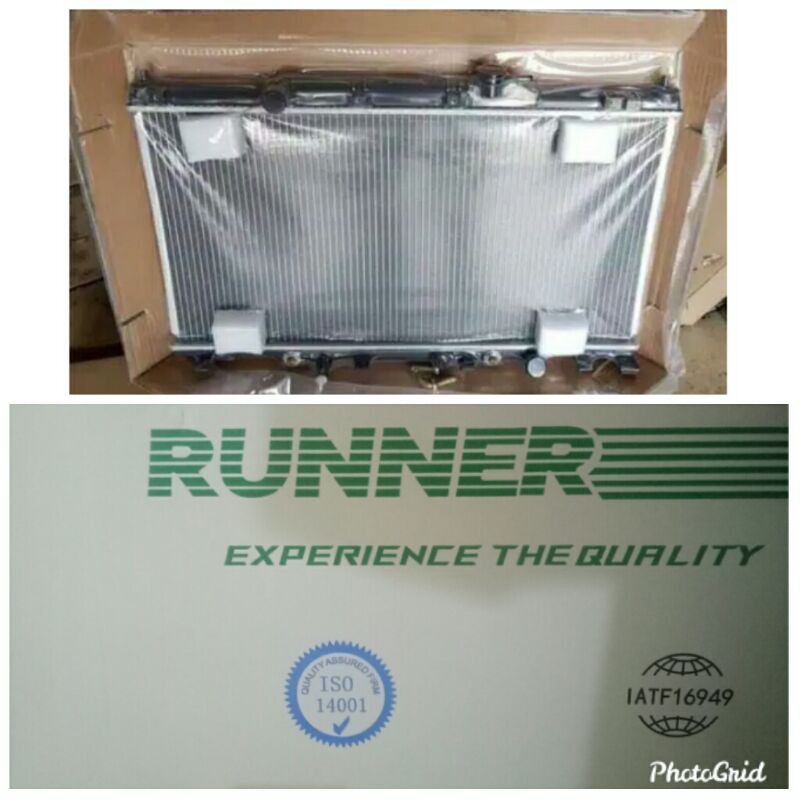 Radiator Allnew Crv Cr v Cr-v 2000cc 2017 2018 2019 2020 2021