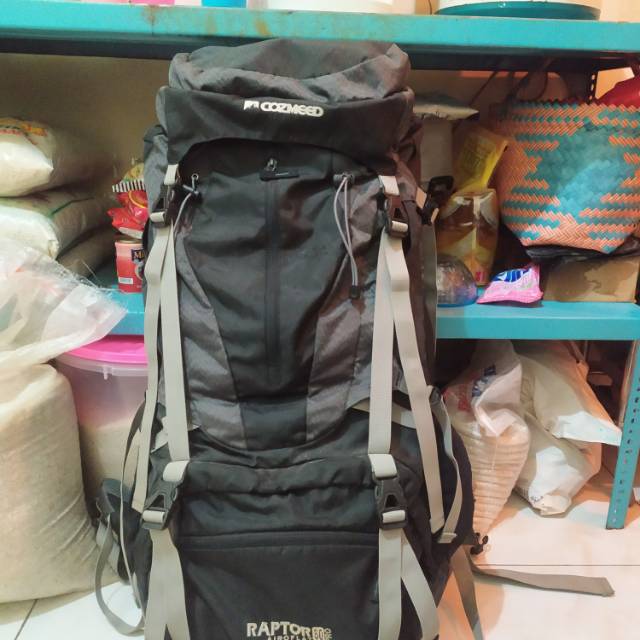 Carrier cozmeed raptor pro 80L