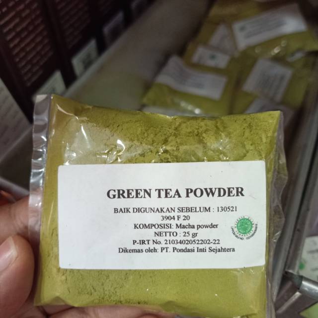 

Greentea/Taro/ Powder 25 gram