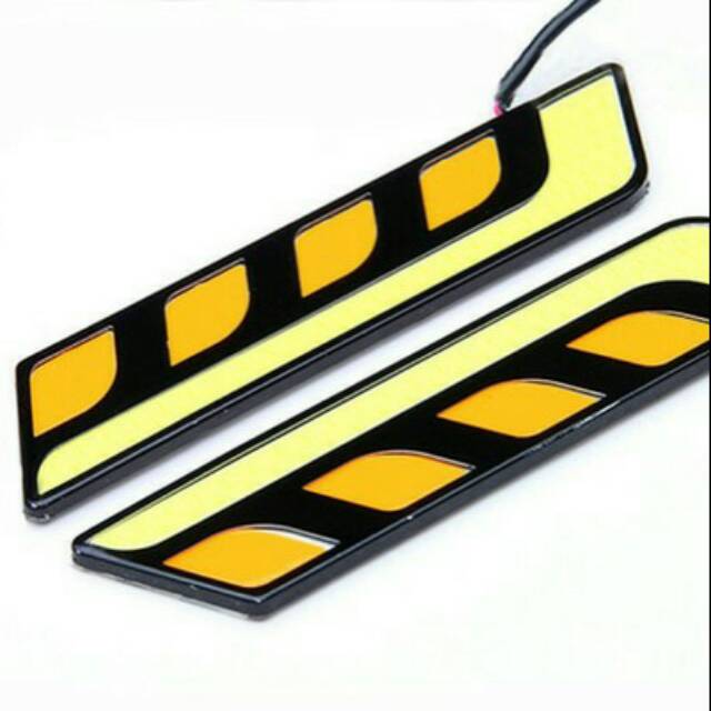LED DRL + Fitur Sein (Turn Signal) COB LED Mobil avanza, hrv, ertiga, innova, yaris, dll