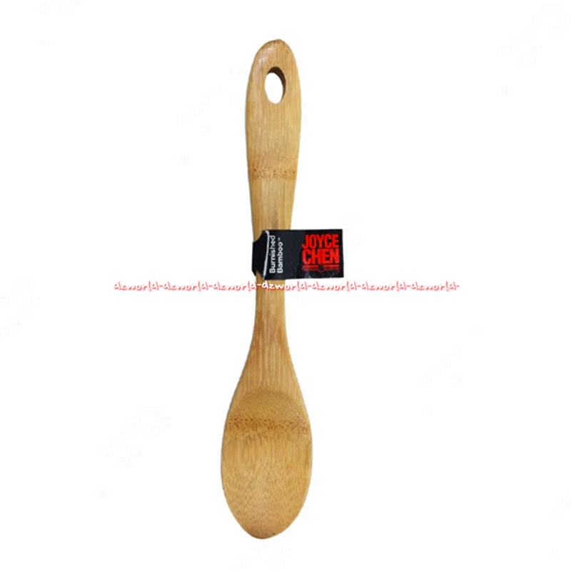 Joyce Chen Burnished Bamboo Sendok Spatula Dari Kayu Bambu Joycechen Joycecen