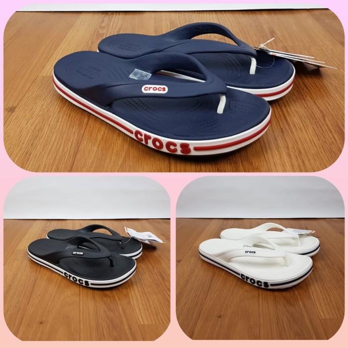 Sandal Crocs Baya Flip  Sandal Jepit  Crocs Sandal Restock