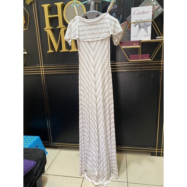 [PRELOVED] maxi dress Bebe