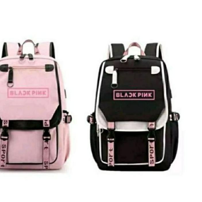 Hot Sale - JUAL.ID Tas Ransel Sekolah Anak Perempuan Tas Ransel Anak Gadis Sekolah Kelas 1-6 SD SMP 