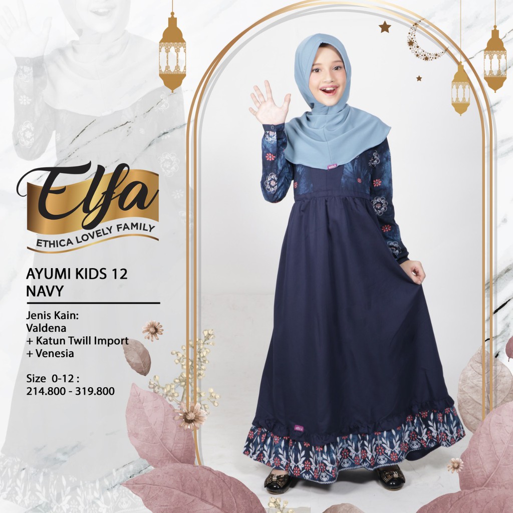 Gamis Anak Ayumi Kids 12