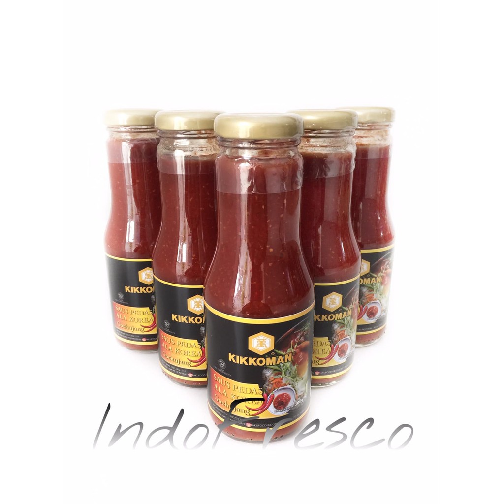 

PROMO KIKKOMAN GOCHUJANG-SAMBEL PASTA-SAUS PEDAS HALAL -1DUS KHUSUS GOSEND TERMURAH