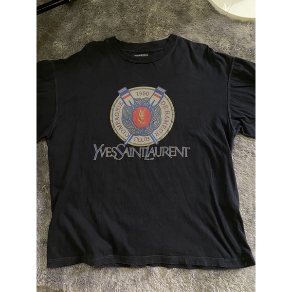 yves saint laurent pour homme vintage tshirt second / preloved