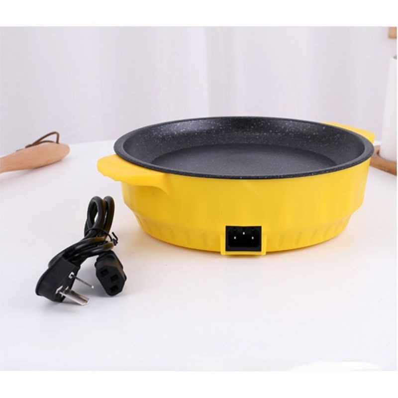 ALAT PANGGANG PORTABLE PANGGANGAN LISTRIK ELECTRIC GRILL BBQ PAN PANGGANGAN BBQ PANCI PANGGANG