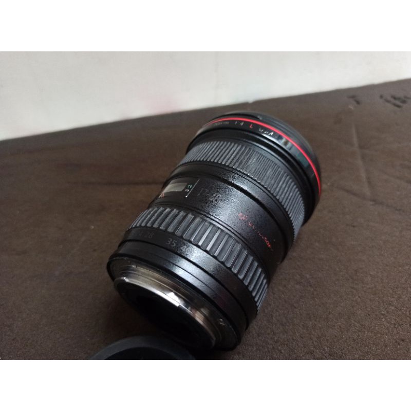 lensa Canon 17-40 USM bekas istimewa