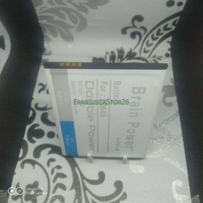 Batre Batrai Baterai xiaomi Redmi note 2 Xiomi BM45 BM 45 Brain Power Battery
