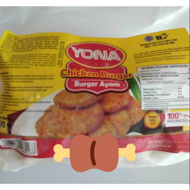 

CHICKEN BURGER by Yona