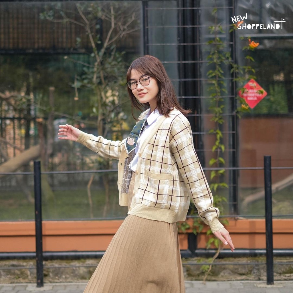 NEWSHOPPELAND - YOREUM CARDIGAN RAJUT PREMIUM